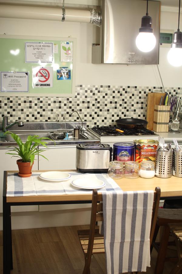 Culla Hotel Seoul Ngoại thất bức ảnh